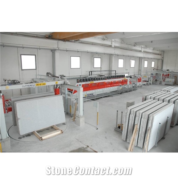 Pedrini GALAXY B220GB Polishing Machine For Granite Slabs