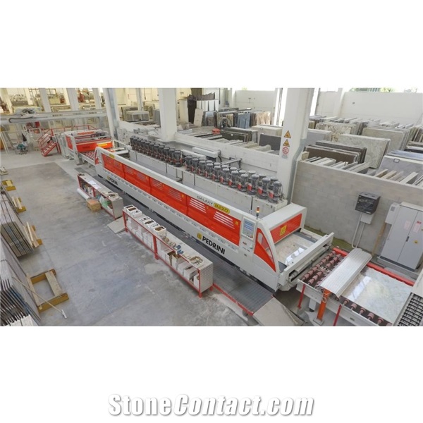 Pedrini GALAXY B220GB Polishing Machine For Granite Slabs