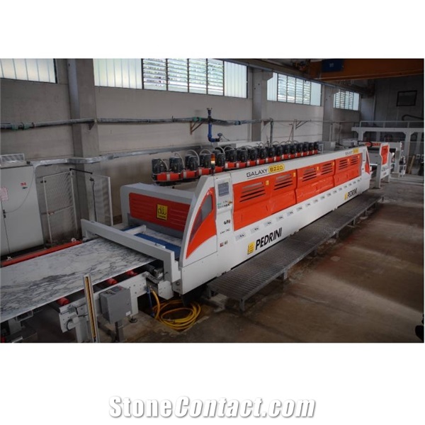 Pedrini GALAXY B220MA Polishing Machine For Marble Slabs
