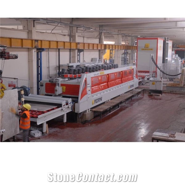 Pedrini GALAXY B220MA Polishing Machine For Marble Slabs