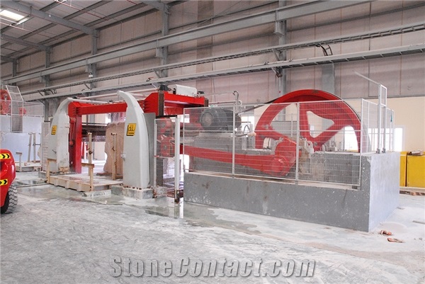 Pedrini- GS122 Open frame gang saw for sawing marble blocks