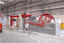 Pedrini- GS122 Open frame gang saw for sawing marble blocks