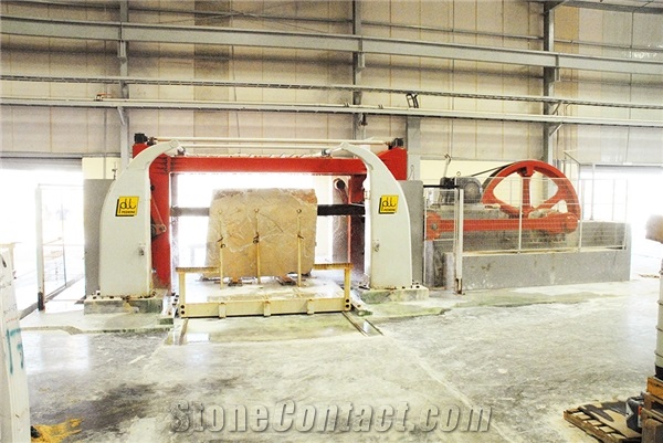 Pedrini- GS122 Open frame gang saw for sawing marble blocks