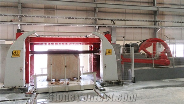 Pedrini- GS122 Open frame gang saw for sawing marble blocks