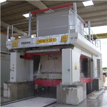 Pedrini GS131 Diamond Blade Gang Saw for Marble Blocks Cutting