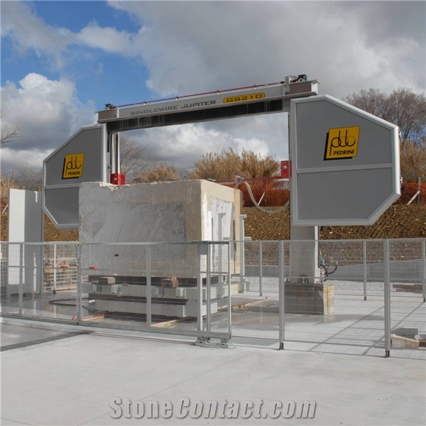 Pedrini JUPITER GS210 Singlewire for marble, granite and natural stones blocks