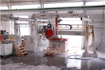 Pedrini M586- Giant Disc Block cutter for marble, travertine, slate