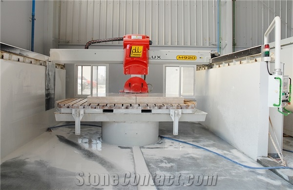 Pedrini M920GR Bridge saw for marble and granite