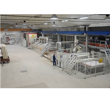 Pedrini Microwave Resinline plants for marble and granite