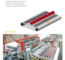 Pedrini - Multi Disc Cross Strip Cutting Machines M750 Pedrini - Multi Disc Cross Strip Cutting Machines M750