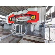 Pedrini Multiwire Jupiter GS230-TECH12 -12mm Thickness Block Cutting Machine