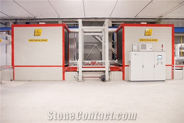 Pedrini Resining plants for marble and granite