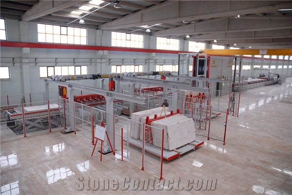 Pedrini Resining plants for marble and granite