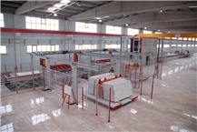 Pedrini Resining plants for marble and granite Pedrini Resining plants for marble and granite