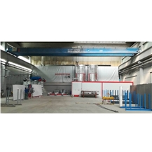 Soundstone® Plant for the consolidation of natural stones