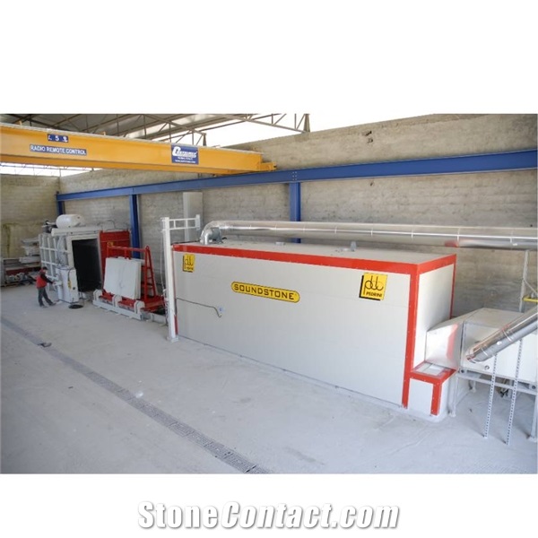 Soundstone® Plant for the consolidation of natural stones