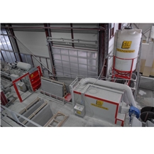 Soundstone® Plant for the consolidation of natural stones