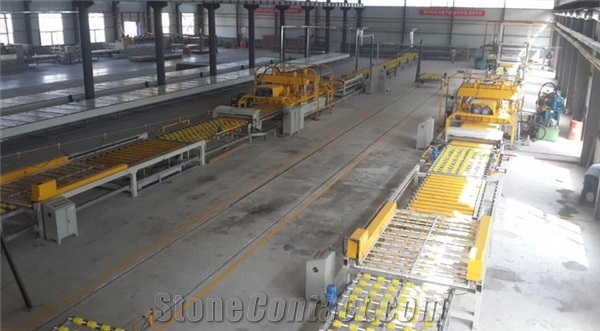 Artificial Quartz Stone Machinery