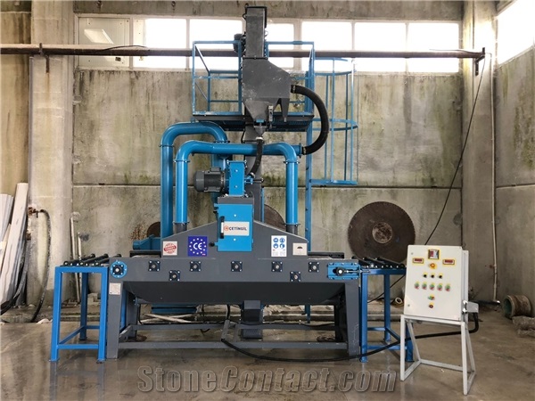 CKM-70/1 Granite, Marble, Stone Blasting Machine 