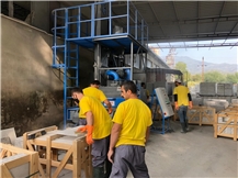 CKM-70/1 Granite, Marble, Stone Blasting Machine 