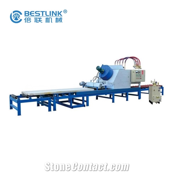 High-Speed Automatic Granite Flaming Machine
