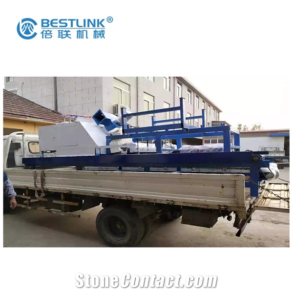 High speed marble granite processing flaming slab machine 