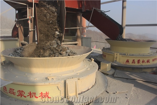 HPY300 Hydraulic Cone Crusher