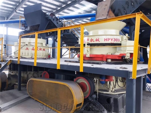 HPY300 Hydraulic Cone Crusher