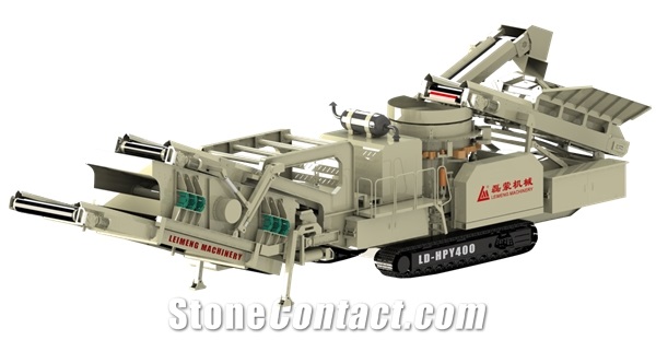 Mobile cone crusher 