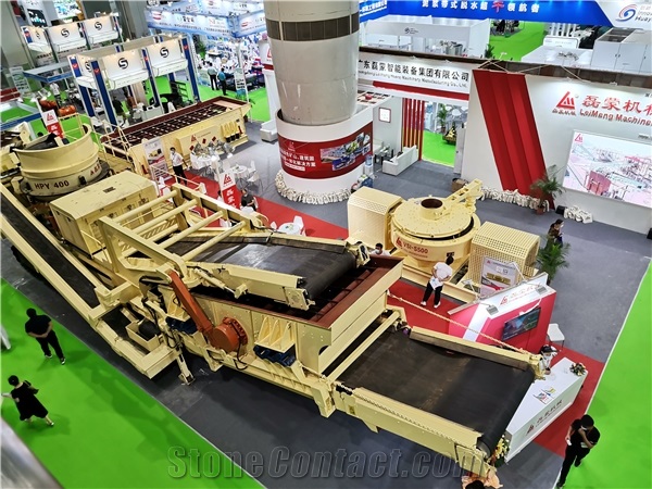 Mobile cone crusher 