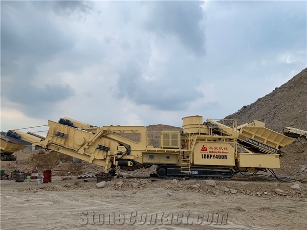 Mobile cone crusher 