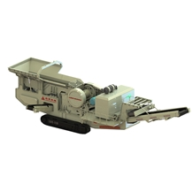 Mobile jaw crusher 