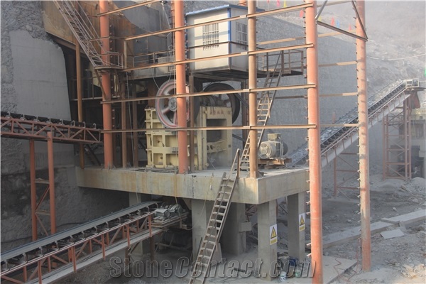 PE750*1060 PE Jaw Crusher