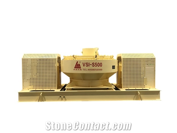 VSI  Vertical shaft impact crusher 