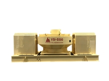 VSI  Vertical shaft impact crusher 