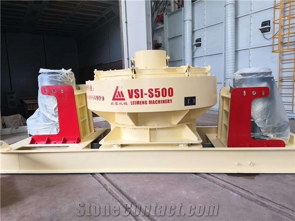 VSI  Vertical shaft impact crusher 