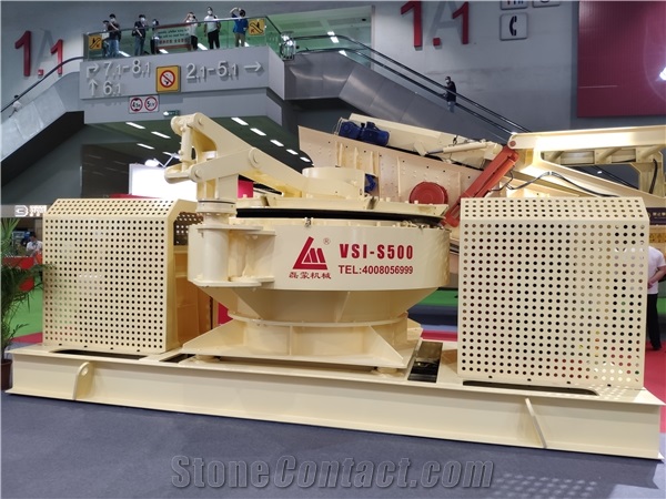 VSI  Vertical shaft impact crusher 
