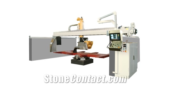 Comandulli E. 350 bridge sawing machine