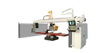 Comandulli E. 350 bridge sawing machine