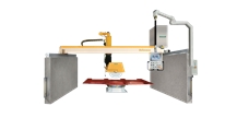 Comandulli P.B.E. 350 Electronic bridge sawing machine