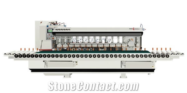 Comandulli PENTA Automatic edge polishing machine- edge profiling machine