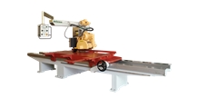 Comandulli S.U.P. Large-sized electronic bridge sawing machine for cutting stone material