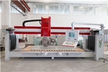 Comandulli STORM CNC Electronic bridge sawing machine 5 interpolated axes