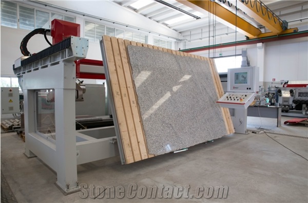 Comandulli STORM CNC Electronic bridge sawing machine 5 interpolated axes