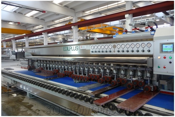 EDILPLUS - Conveyor Belt Edge Polisher