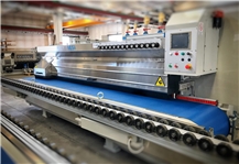Special offer: Musa 7+4 Conveyor Belt Edge polishing, beveling machine