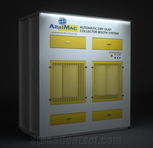 Automatic dry dust collector system