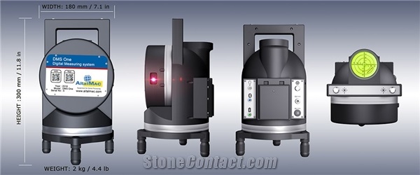 Laser digital measuring system