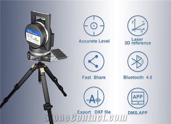 Laser digital measuring system