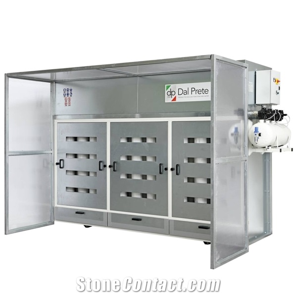 Dal Prete DRY Suction Wall Dry System Air Purifier